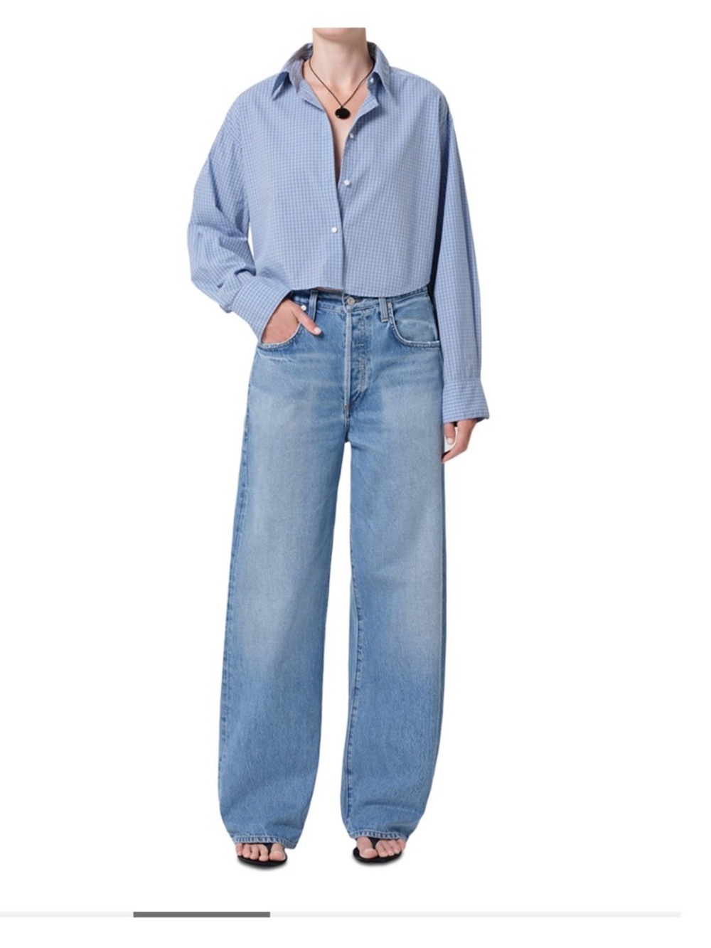 Citizens of Humanity Ayla Baggy High Rise Jeans